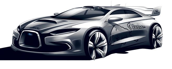 汽車手繪渲染方案設計圖集 臨摹SUV、跑車、私家車、電動車與概念車的藝術